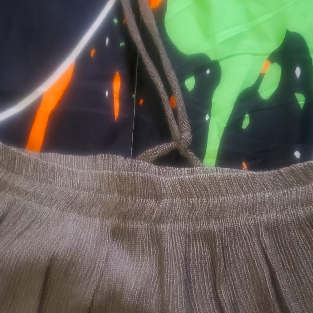 Crepe comfortable pants